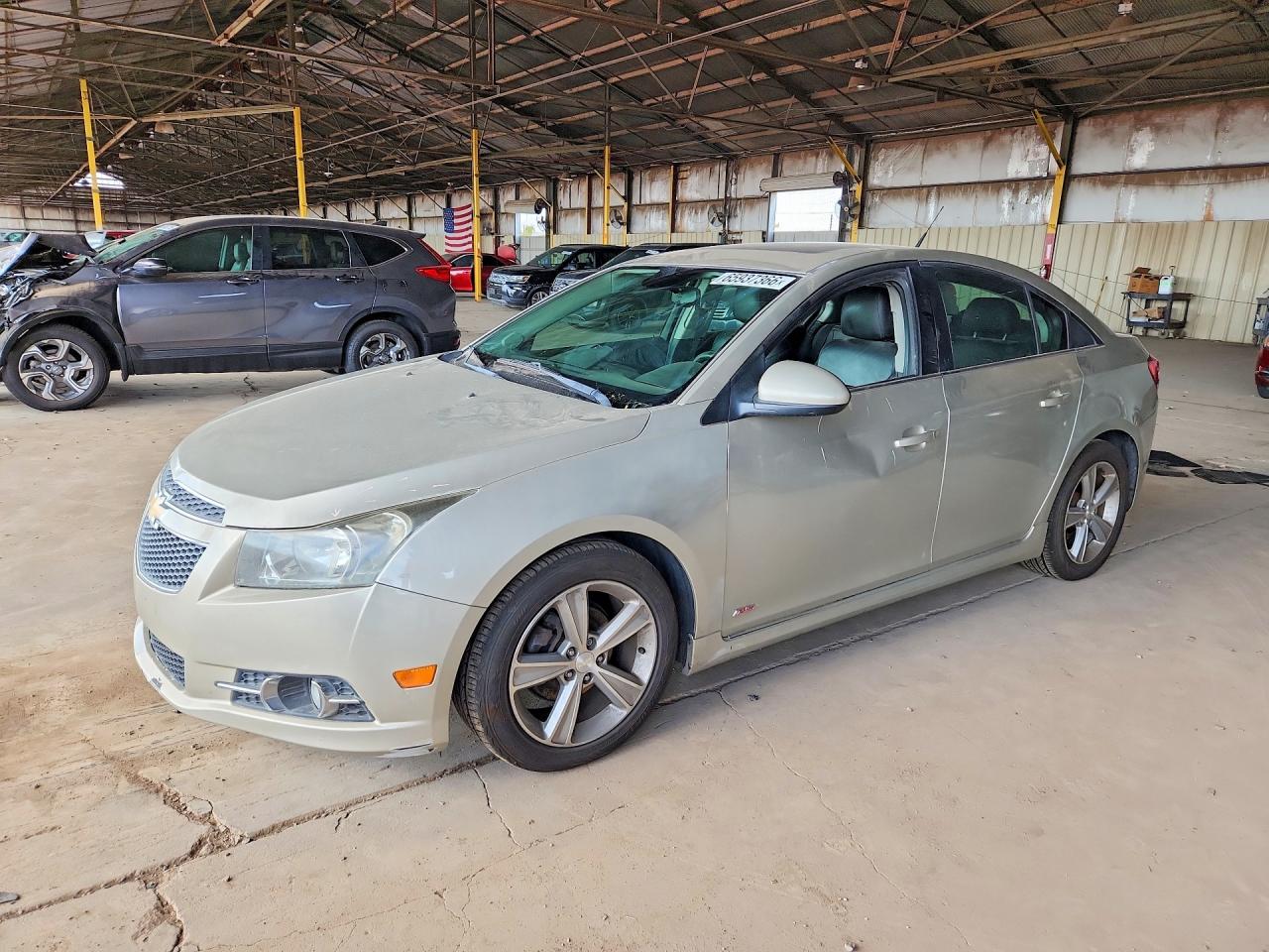 1G1PE5SB8D7173167 · 2013 CHEVROLET CRUZE