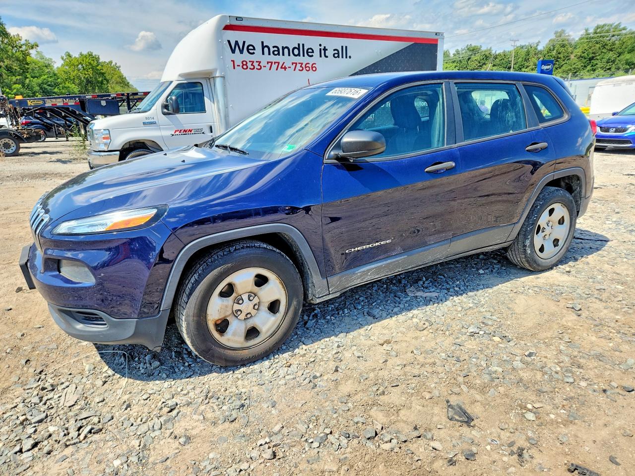 1C4PJLAB5FW732658 · 2015 JEEP CHEROKEE