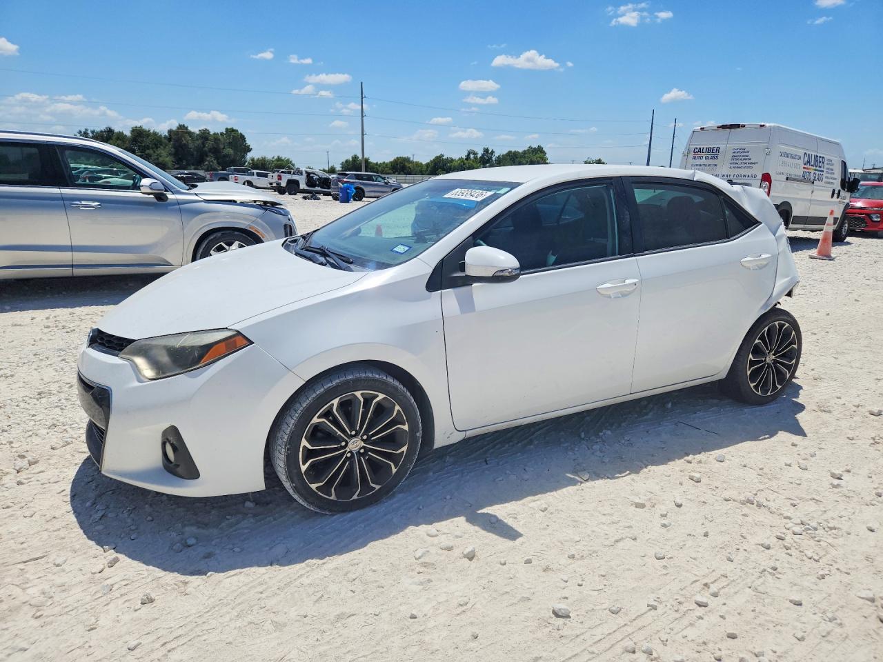 2T1BURHE6EC095789 · 2014 TOYOTA COROLLA