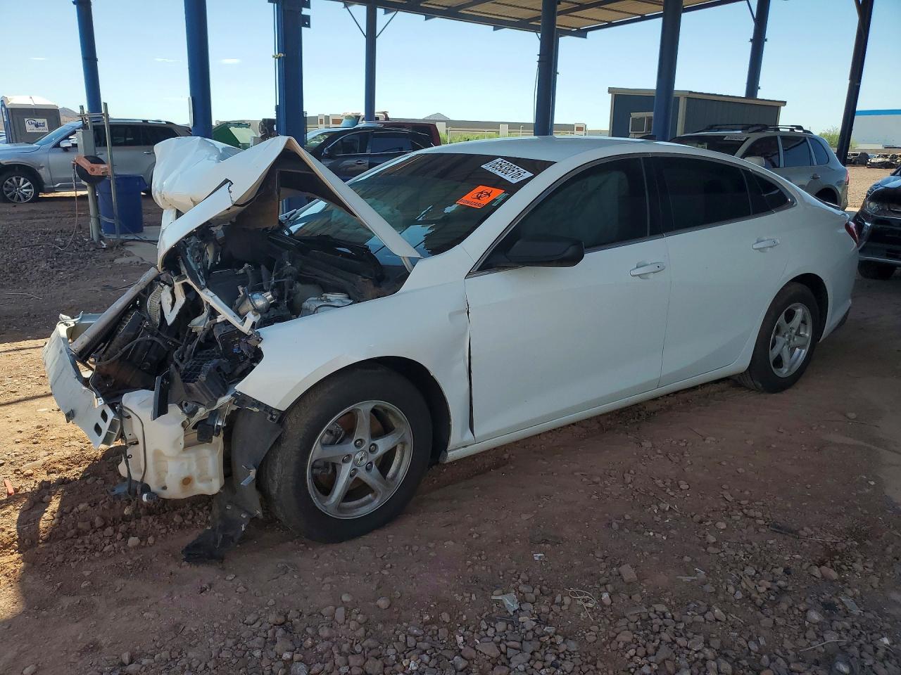 1G1ZB5ST5HF170216 · 2017 CHEVROLET MALIBU