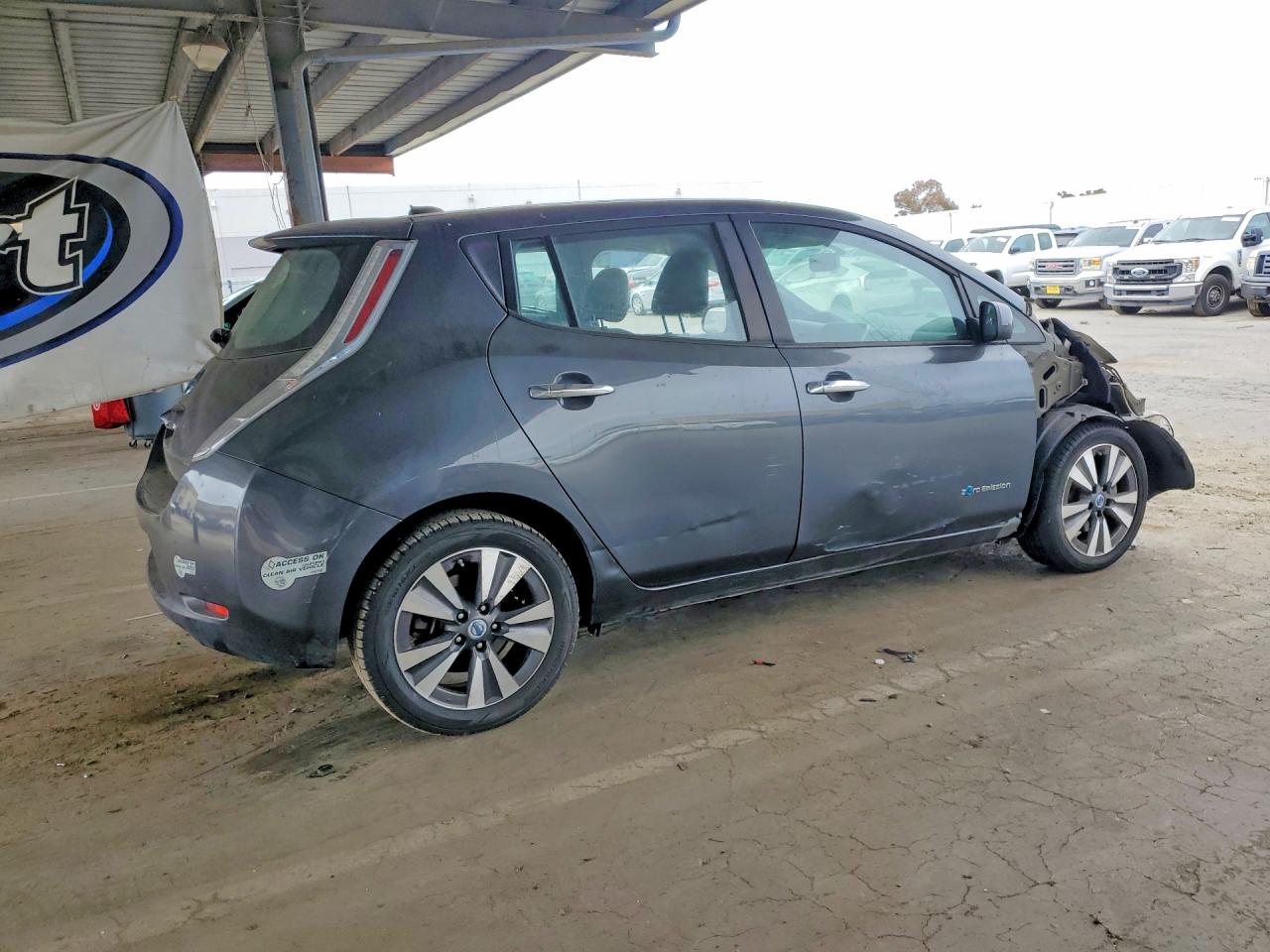 1N4AZ0CP9DC417050 · 2013 NISSAN LEAF · 3/13
