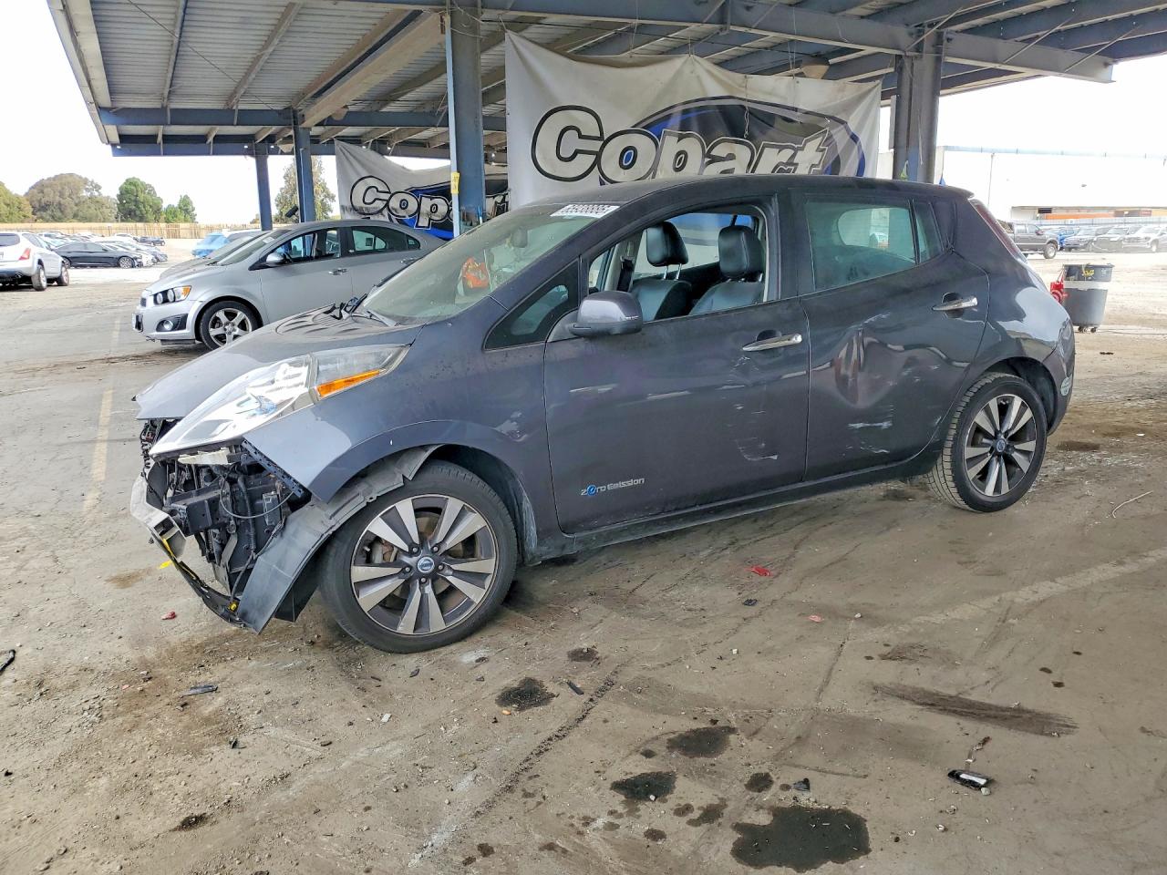 1N4AZ0CP9DC417050 · 2013 NISSAN LEAF
