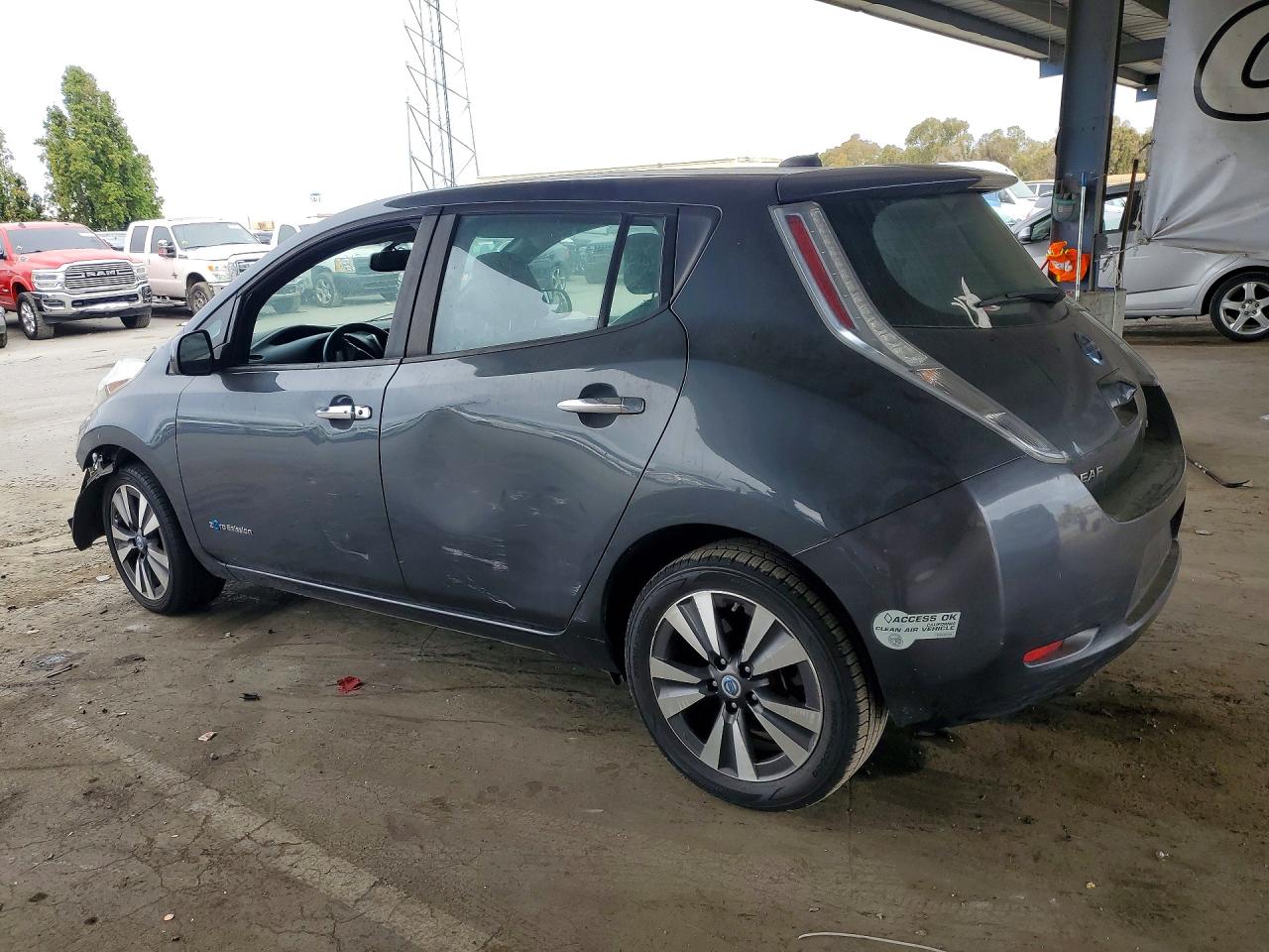1N4AZ0CP9DC417050 · 2013 NISSAN LEAF · 2/13