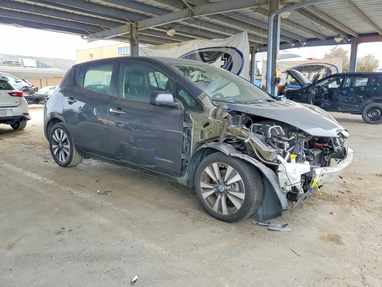 1N4AZ0CP9DC417050 · 2013 NISSAN LEAF · 4/13