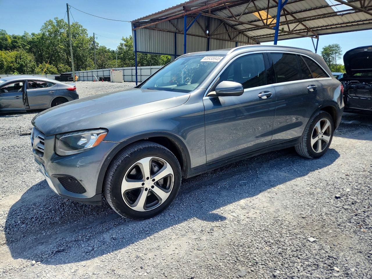WDC0G4JB5GF010284 · 2016 MERCEDES-BENZ GLC
