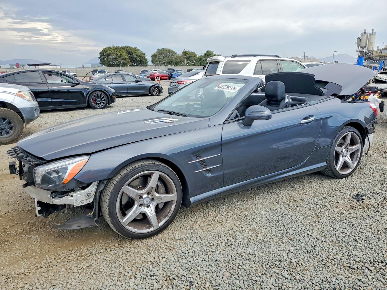 WDDJK6FA1FF032985 · 2015 MERCEDES-BENZ SL