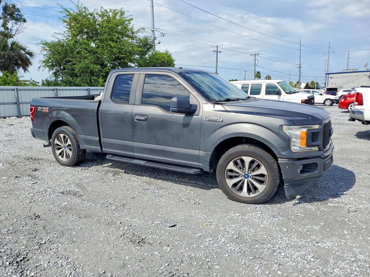 1FTEX1CP2KKF23091 · 2019 FORD F150 · 4/12