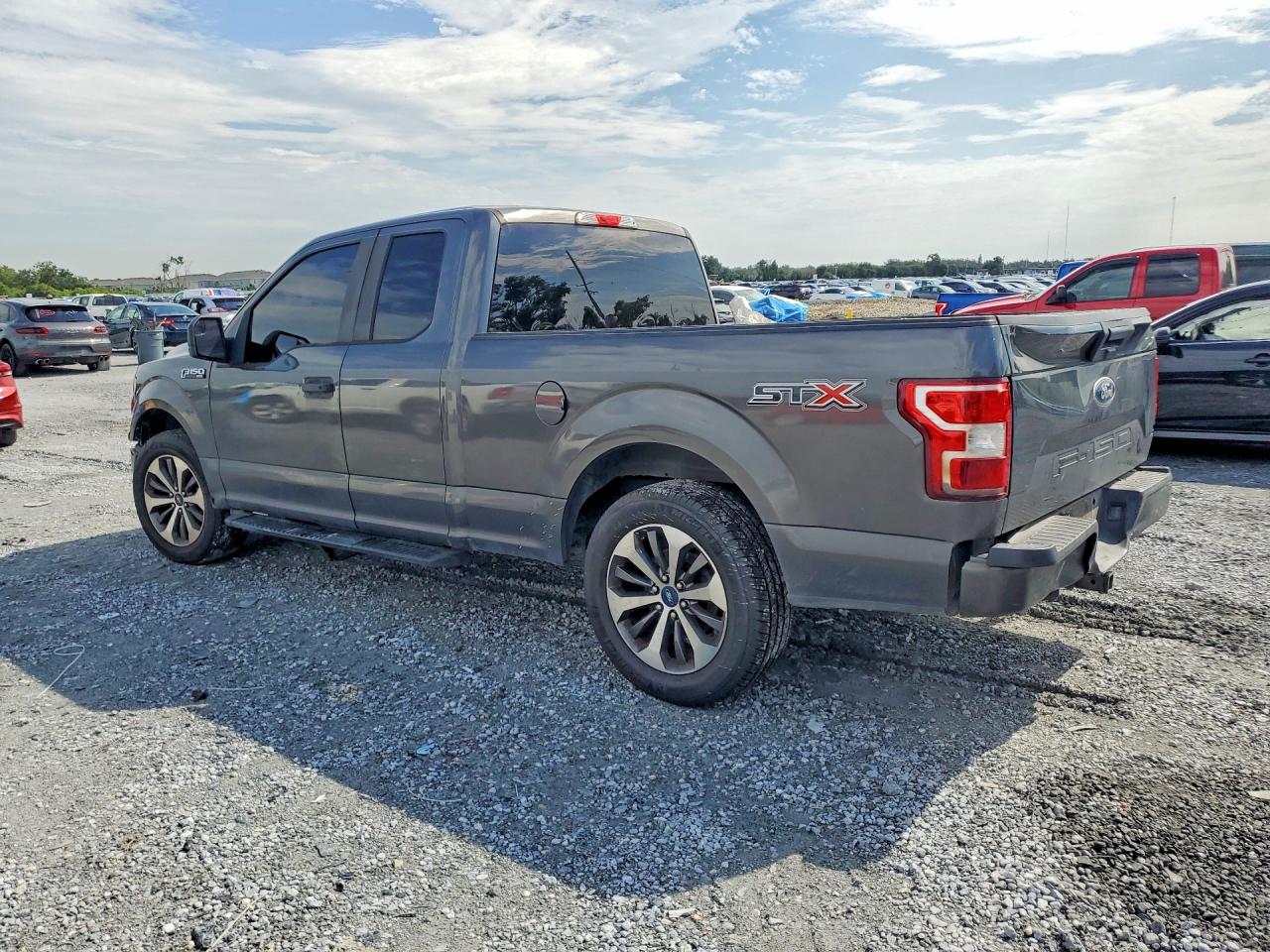 1FTEX1CP2KKF23091 · 2019 FORD F150 · 2/12