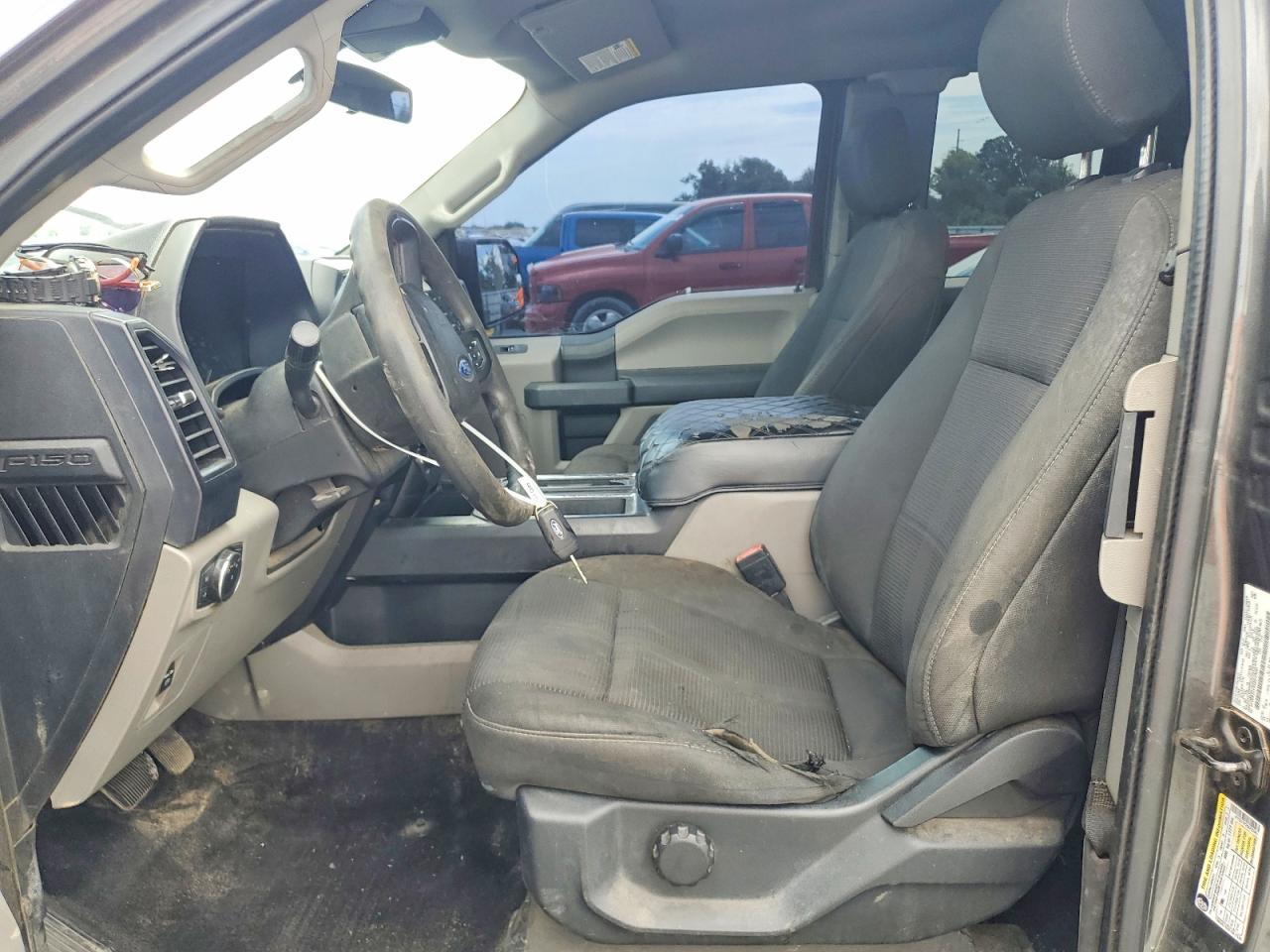 1FTEX1CP2KKF23091 · 2019 FORD F150 · 7/12