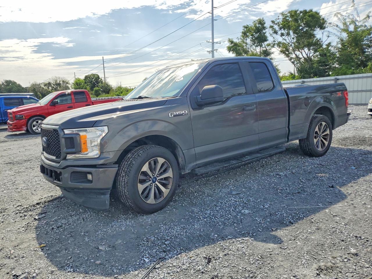 1FTEX1CP2KKF23091 · 2019 FORD F150