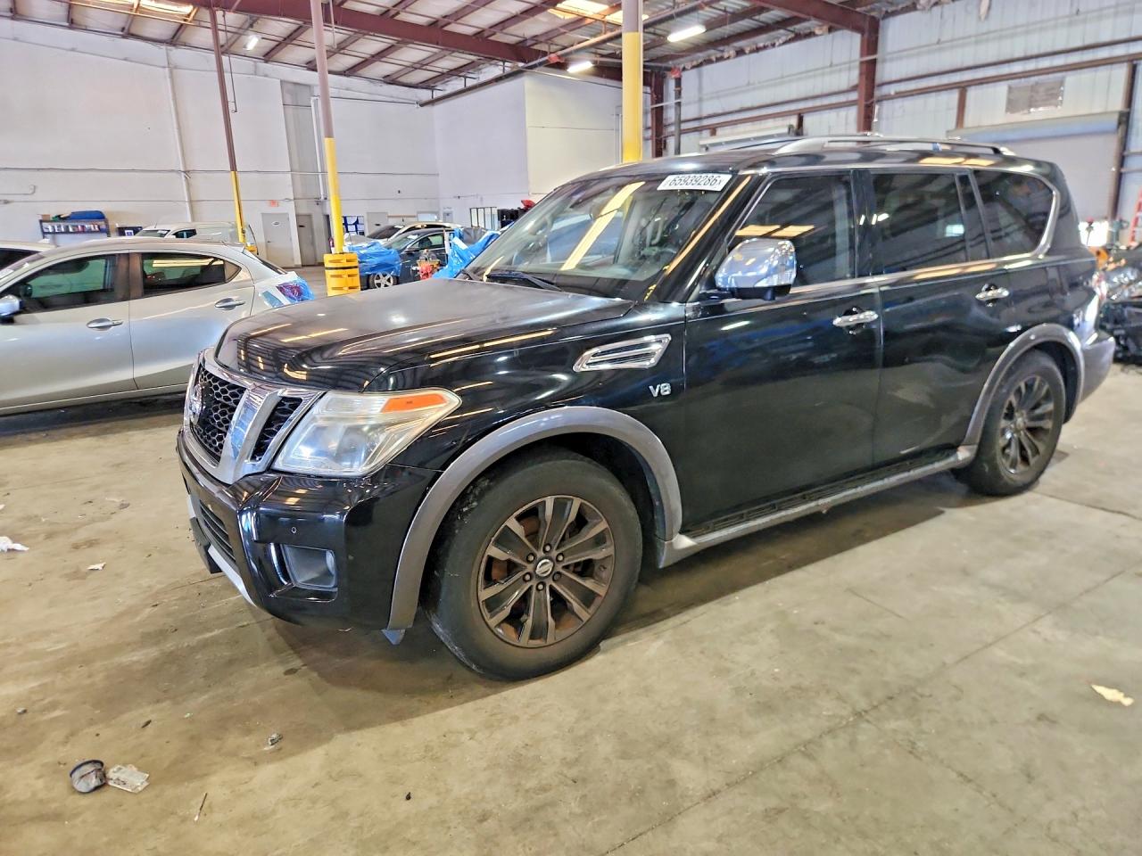 JN8AY2NF3H9300066 · 2017 NISSAN ARMADA