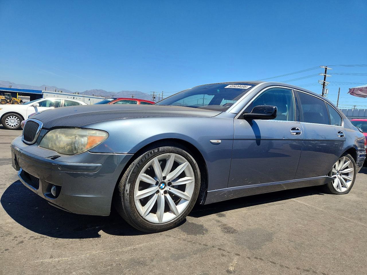 2007 BMW 750