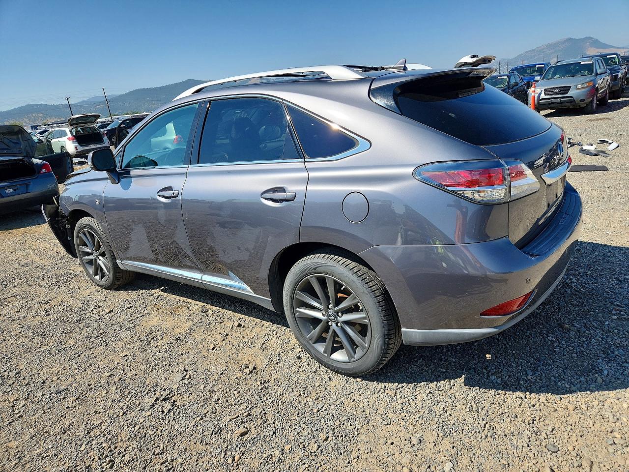 2T2BK1BA0DC192154 · 2013 LEXUS RX 350 · 2/12