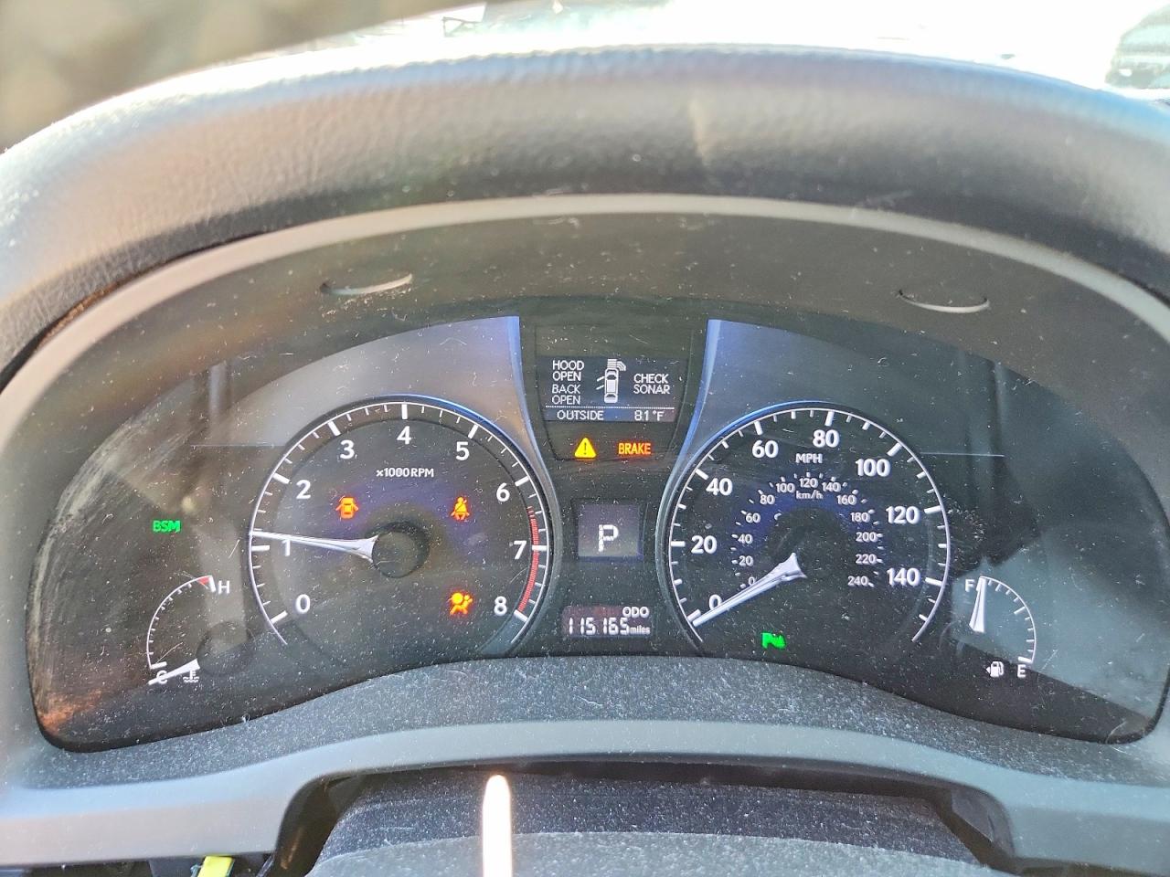 2T2BK1BA0DC192154 · 2013 LEXUS RX 350 · 9/12