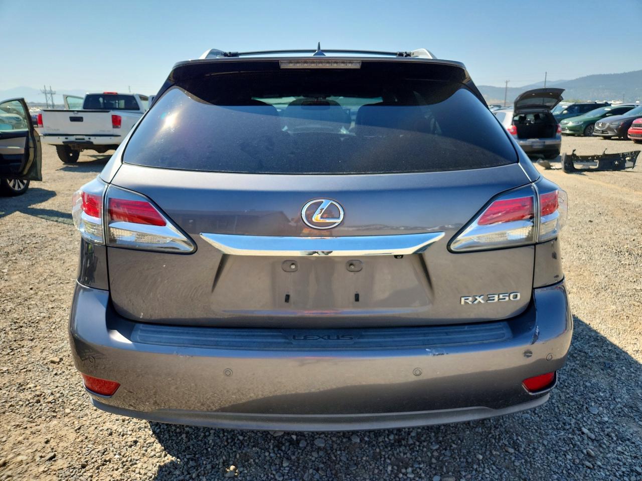 2T2BK1BA0DC192154 · 2013 LEXUS RX 350 · 6/12