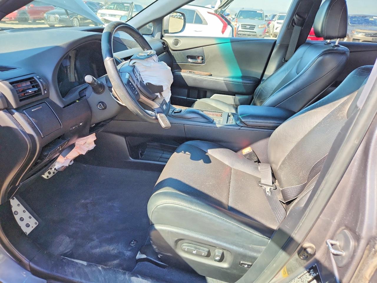 2T2BK1BA0DC192154 · 2013 LEXUS RX 350 · 7/12
