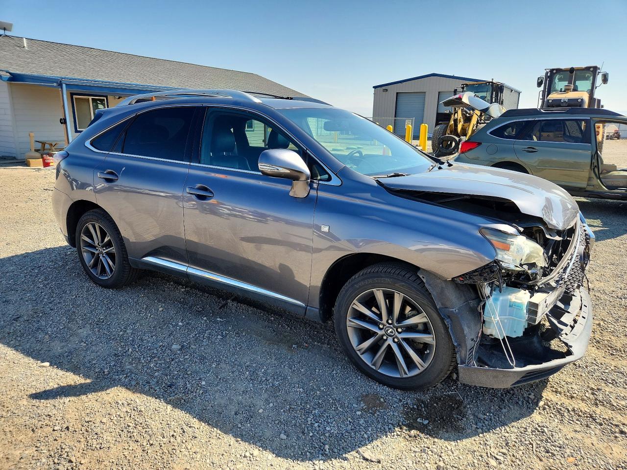 2T2BK1BA0DC192154 · 2013 LEXUS RX 350 · 4/12