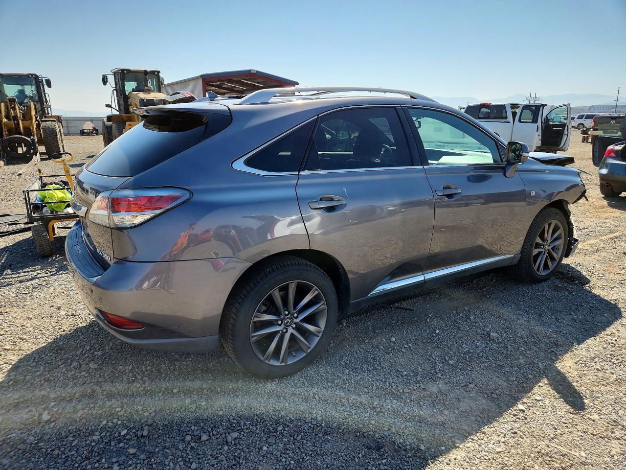 2T2BK1BA0DC192154 · 2013 LEXUS RX 350 · 3/12