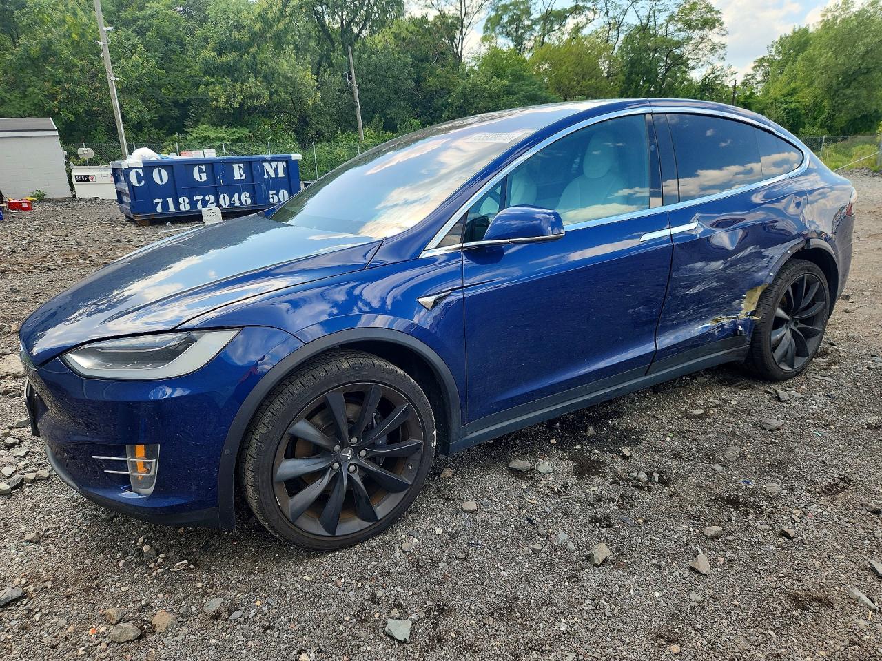 2018 TESLA MODEL X