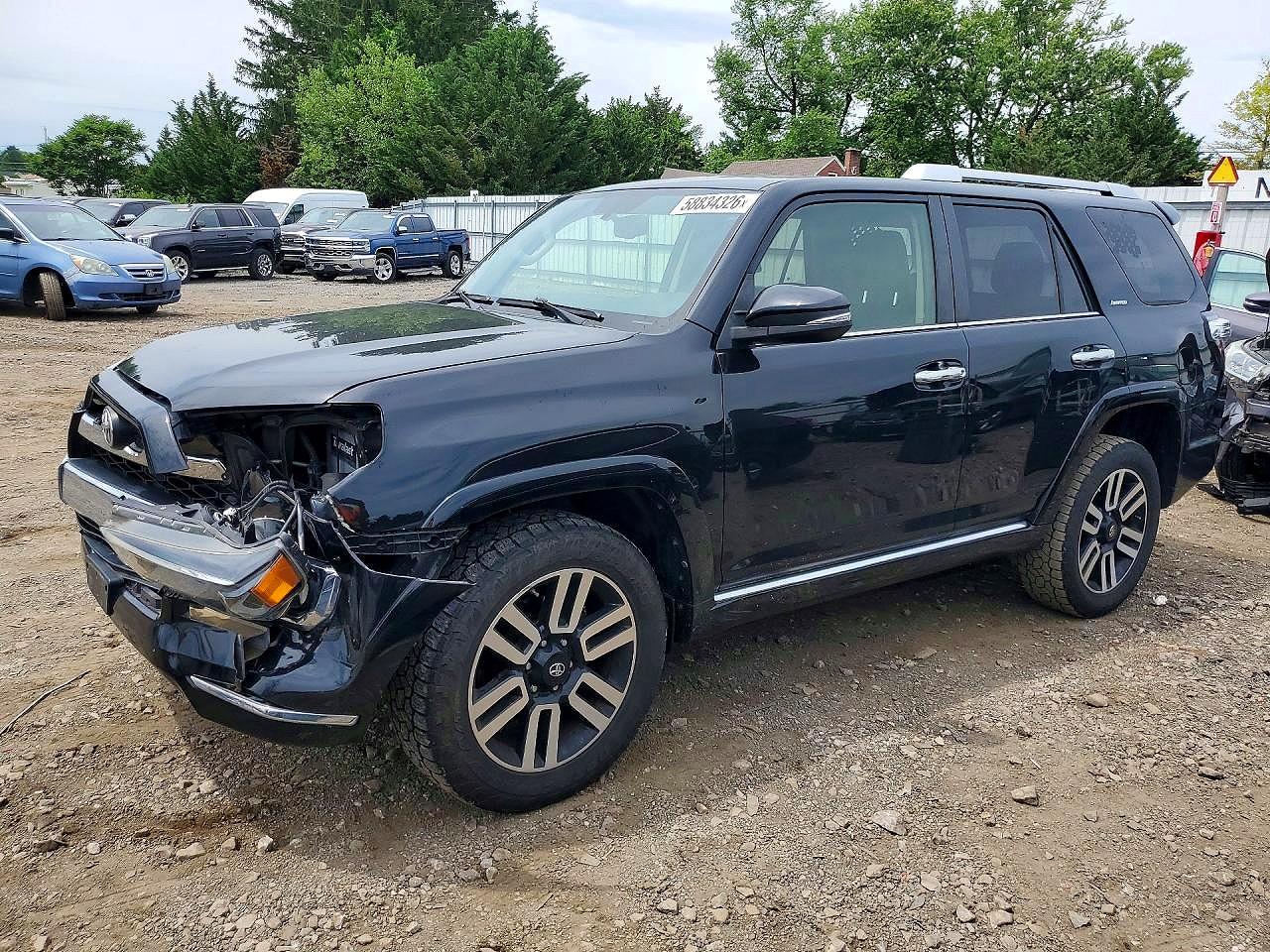 JTEBU5JR3K5685877 · 2019 TOYOTA 4RUNNER