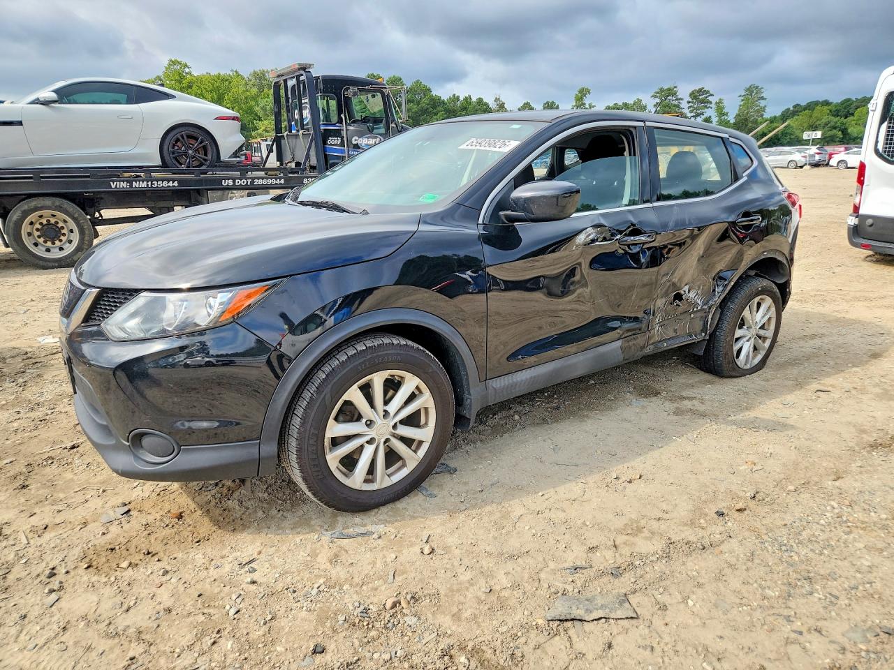 JN1BJ1CP7JW500520 · 2018 NISSAN ROGUE SPORT