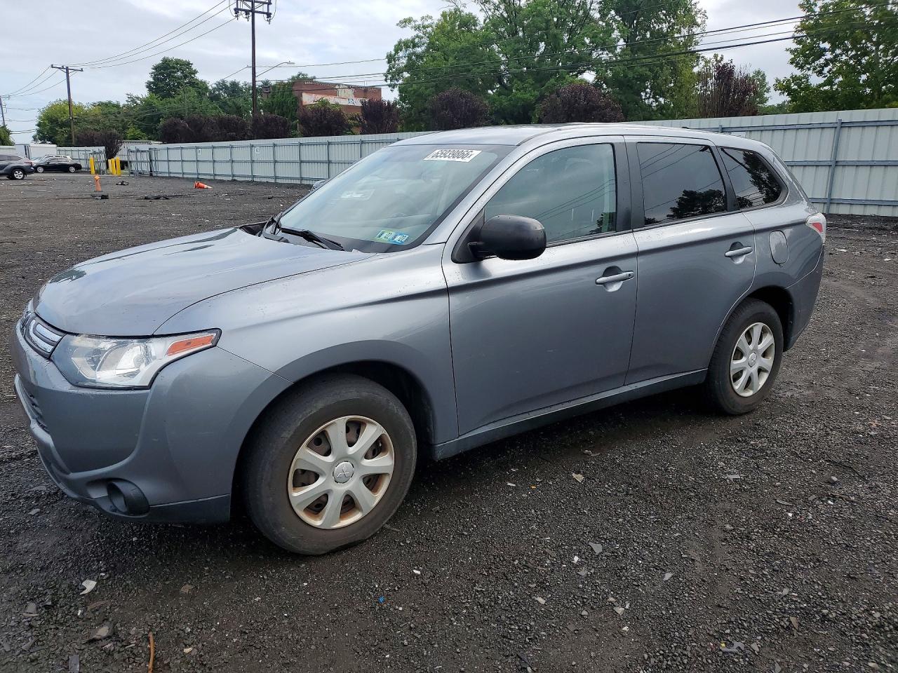 2014 MITSUBISHI OUTLANDER