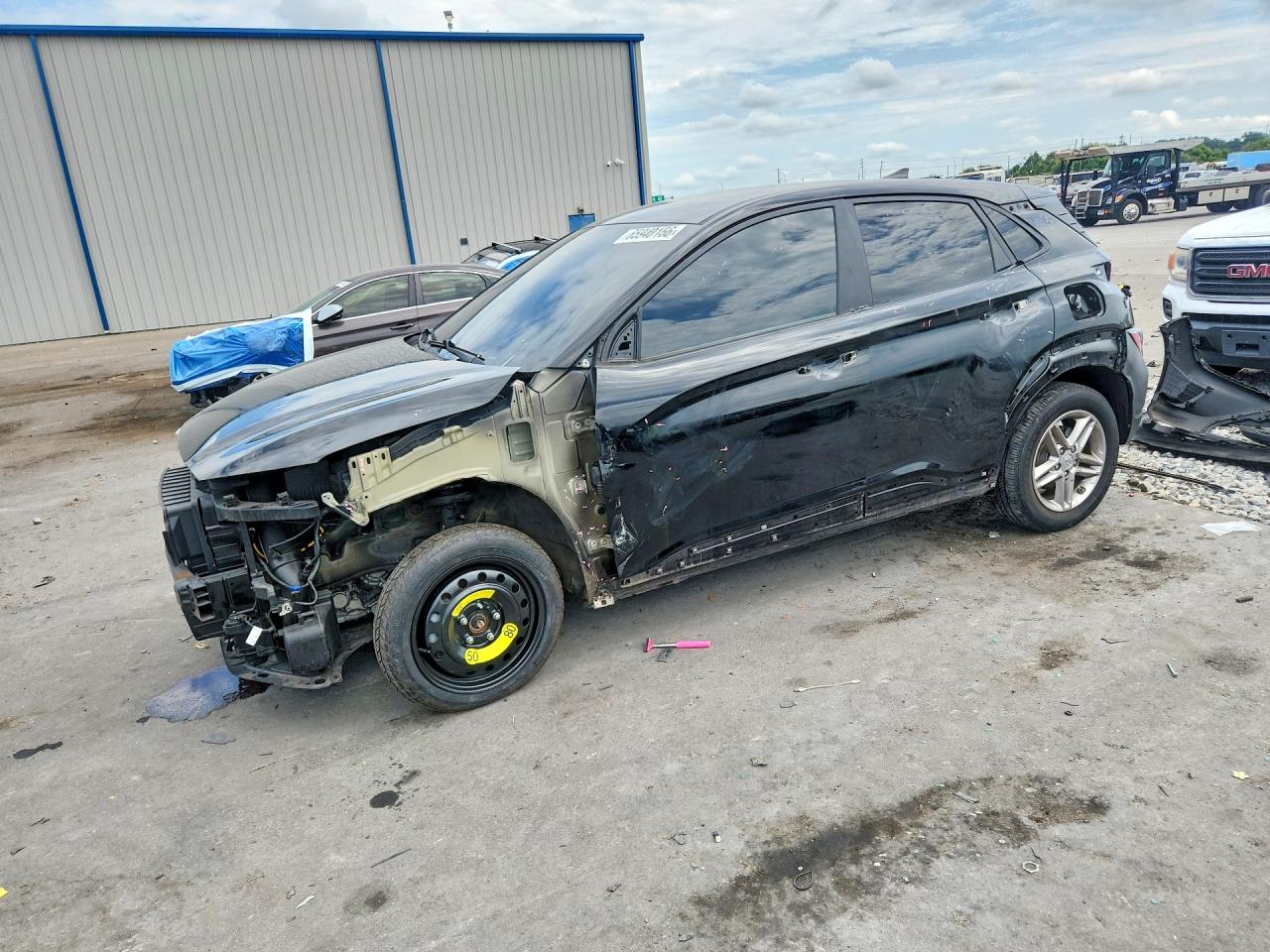 KM8K22AB5NU843010 · 2022 HYUNDAI KONA