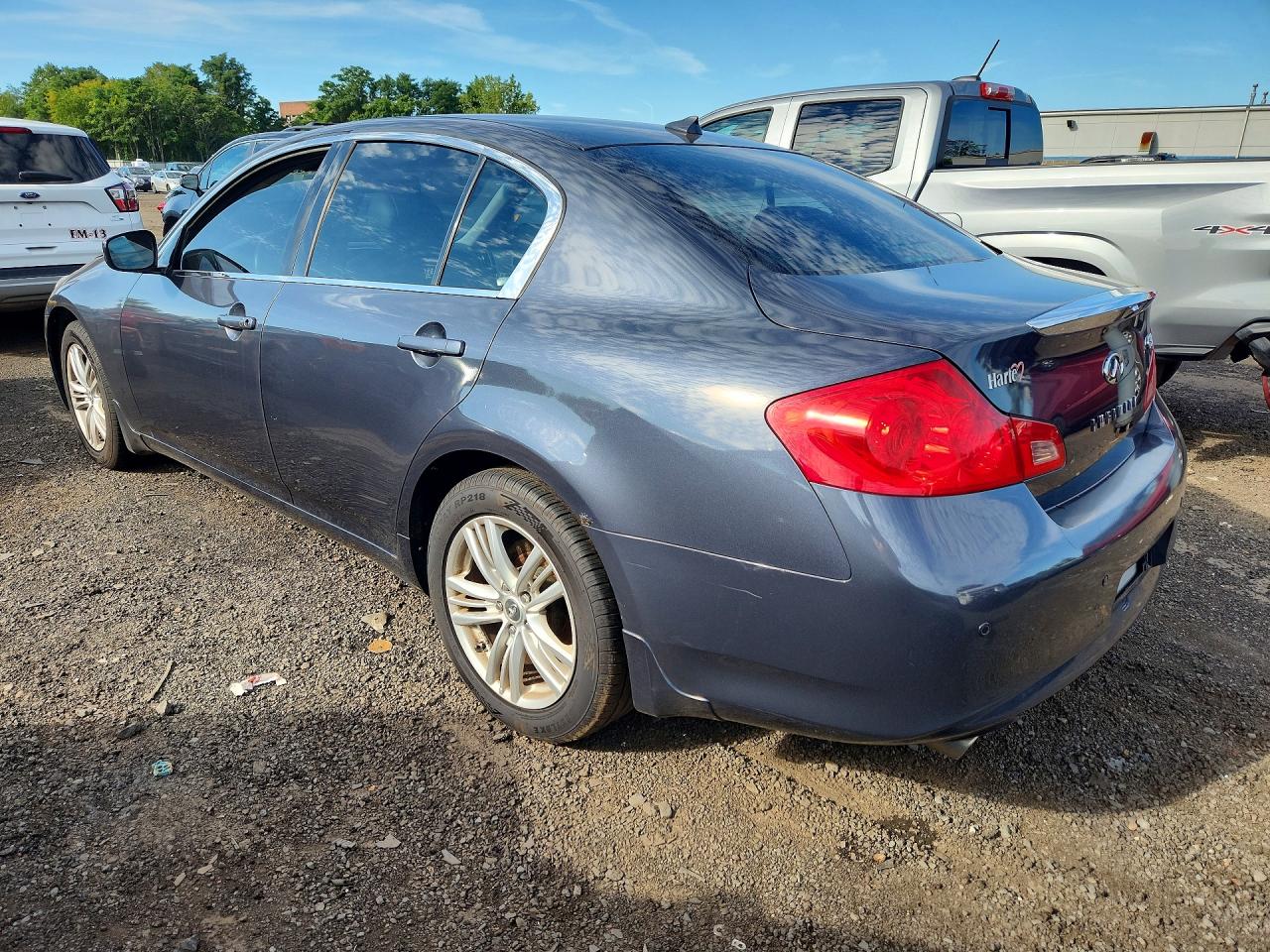 JN1CV6AR9BM350174 · 2011 INFINITI G37 SEDAN · 2/12