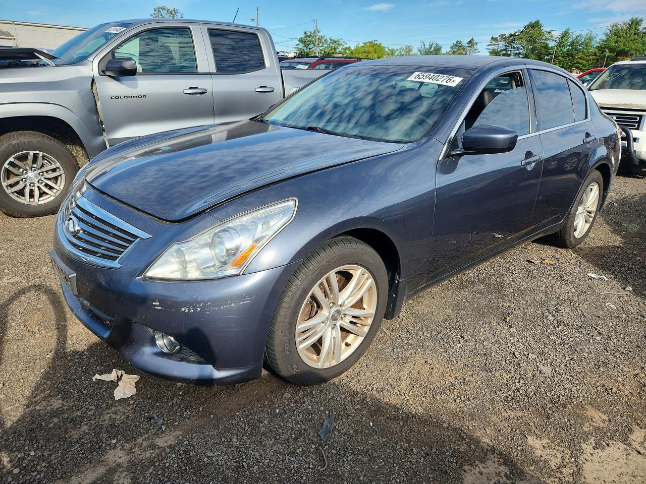 2011 INFINITI G37 SEDAN