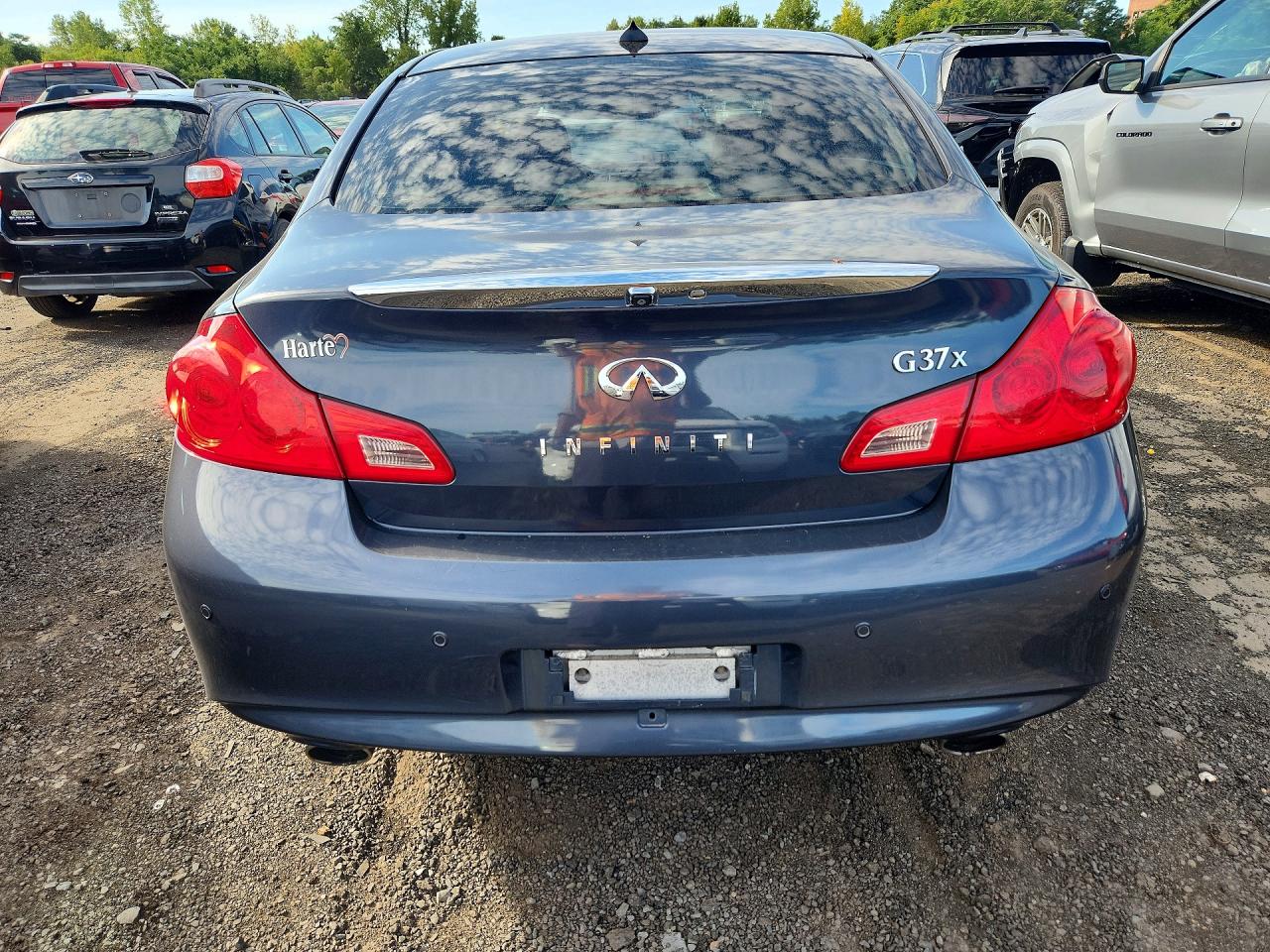JN1CV6AR9BM350174 · 2011 INFINITI G37 SEDAN · 6/12