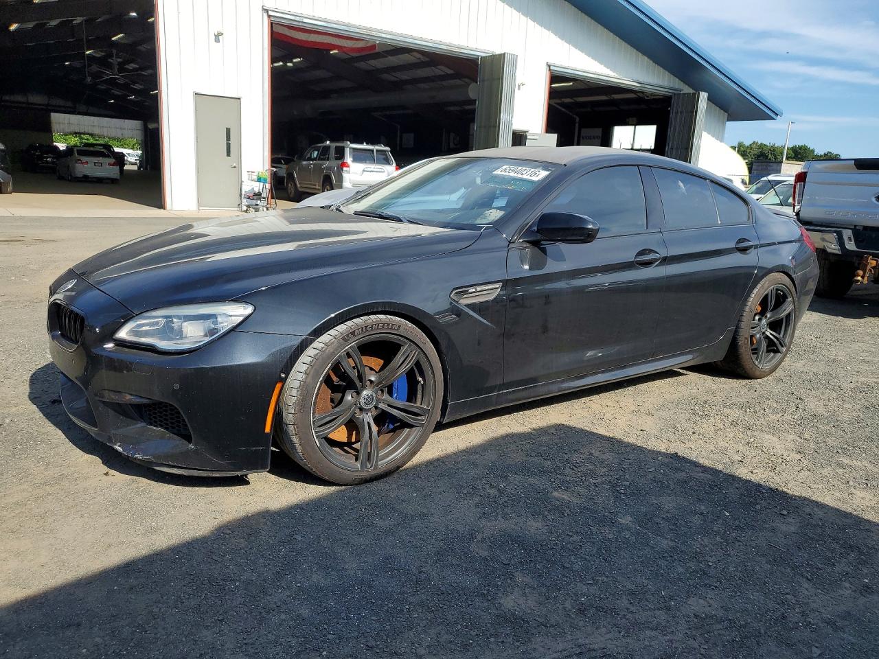 WBS6E9C54GG437047 2016 BMW M6