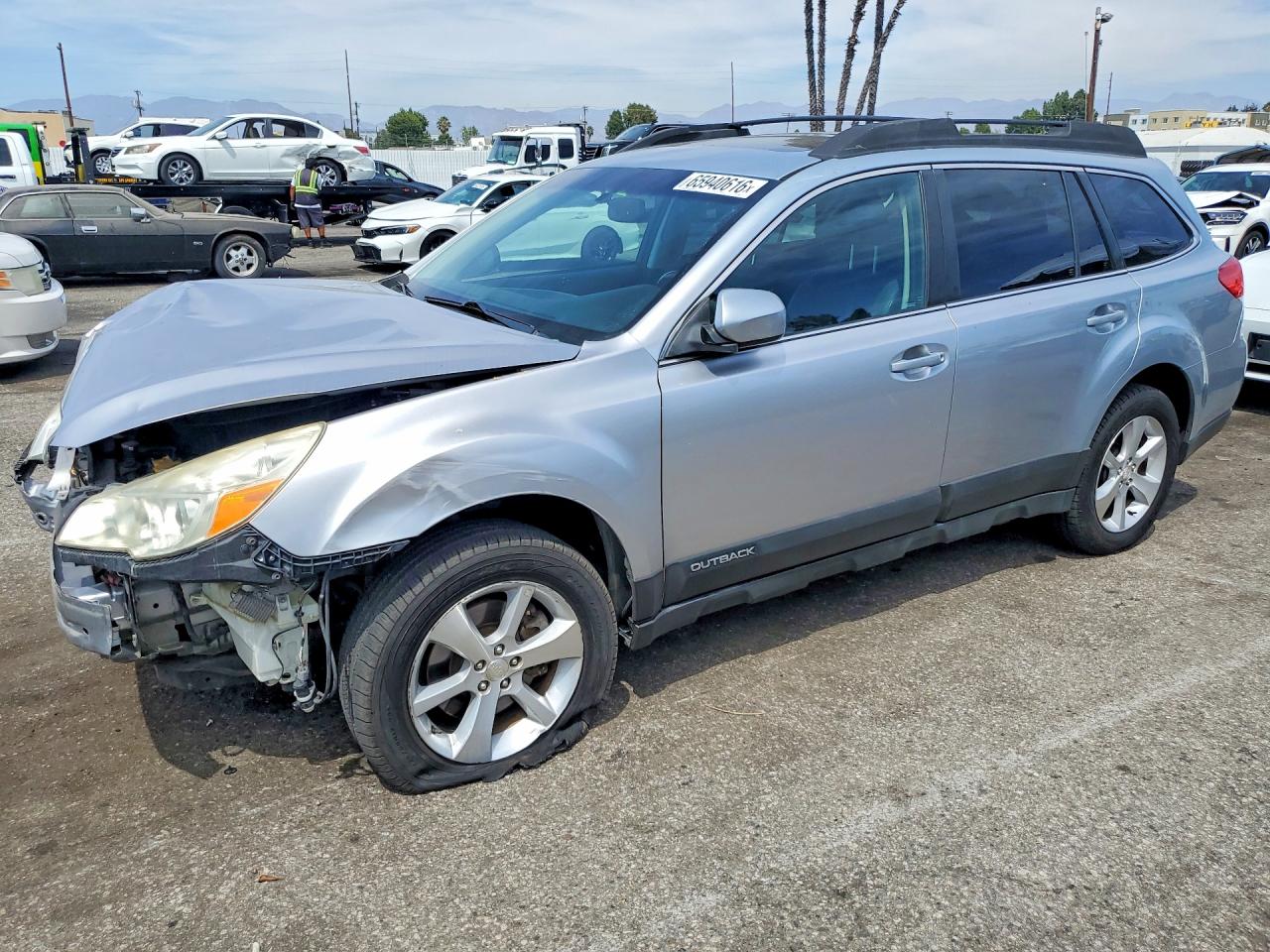 4S4BRDKCXD2293411 · 2013 SUBARU OUTBACK