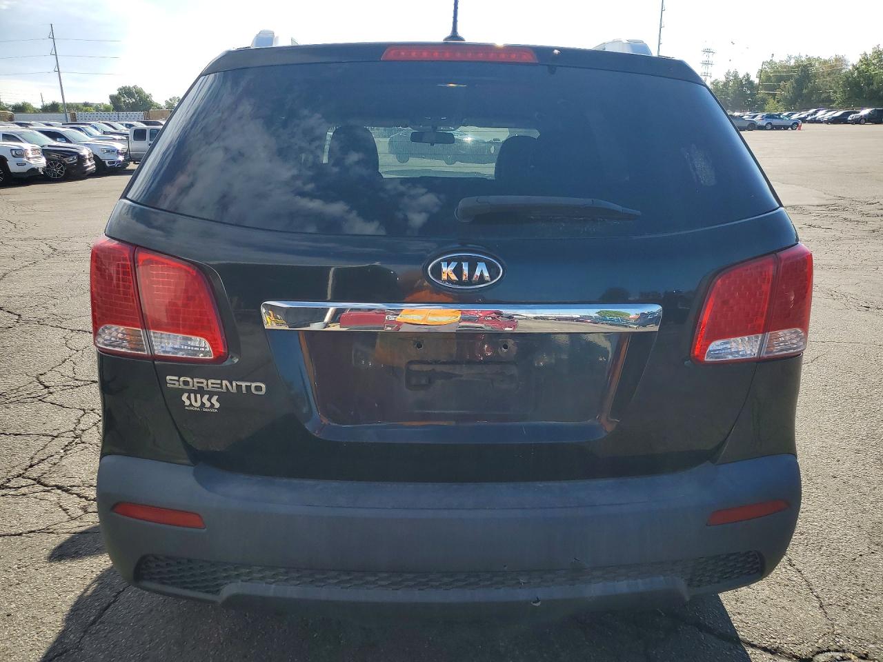 5XYKTDA27BG049829 · 2011 KIA SORENTO · 6/13