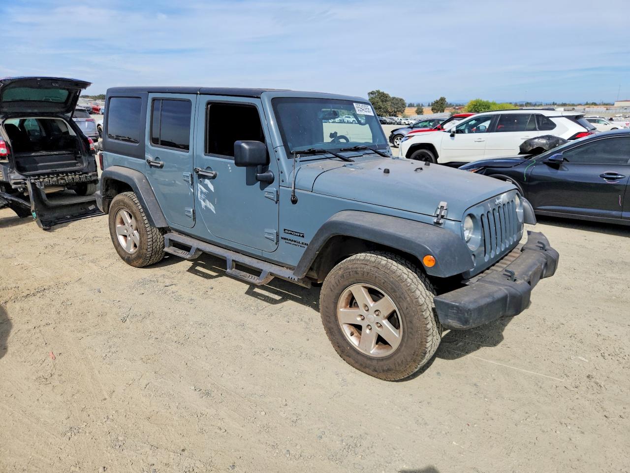 1C4BJWDG1EL130441 · 2014 JEEP WRANGLER UNLIMITED · 4/13