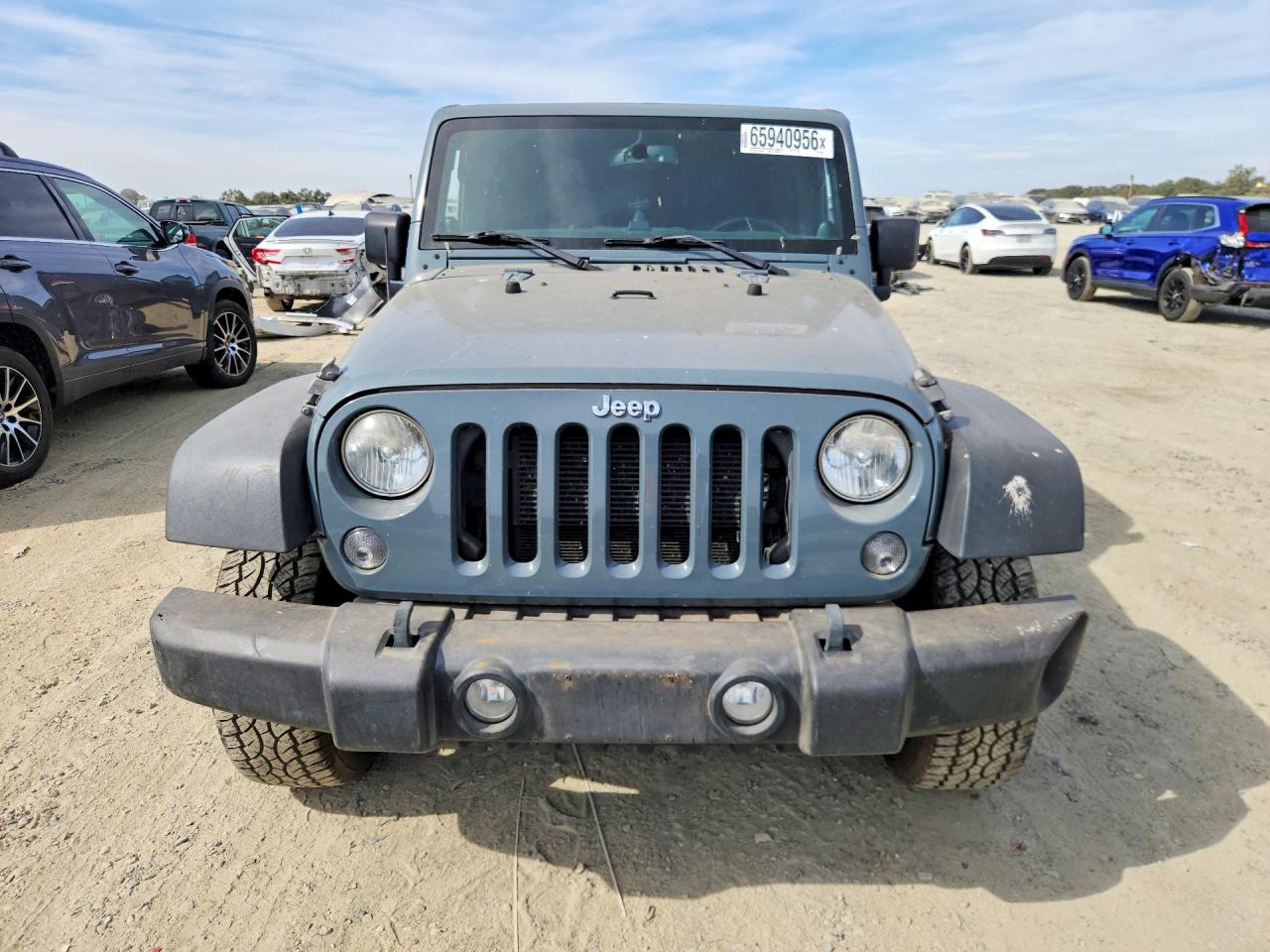1C4BJWDG1EL130441 · 2014 JEEP WRANGLER UNLIMITED · 5/13