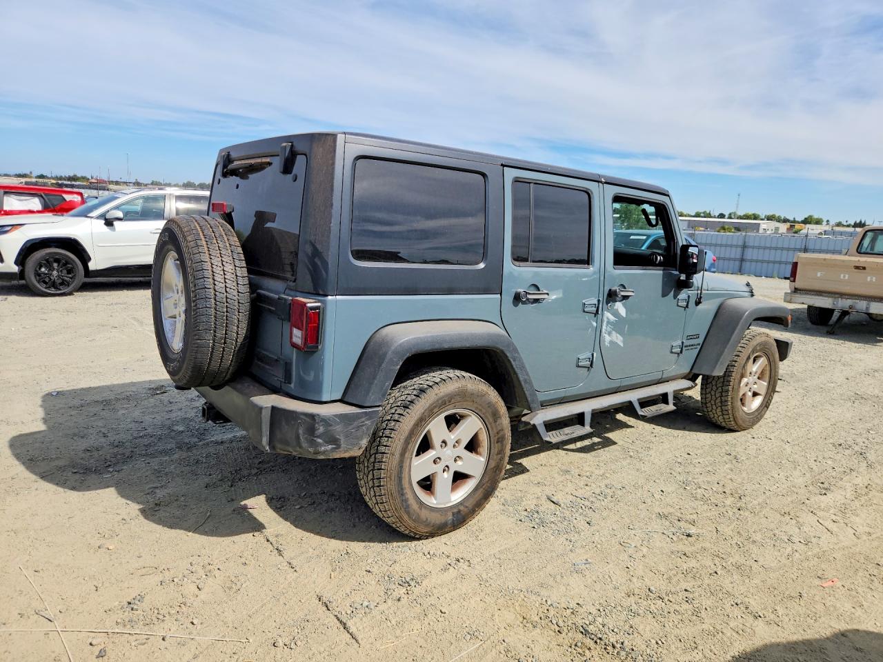 1C4BJWDG1EL130441 · 2014 JEEP WRANGLER UNLIMITED · 3/13