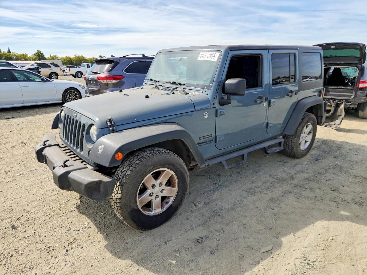 1C4BJWDG1EL130441 · 2014 JEEP WRANGLER UNLIMITED