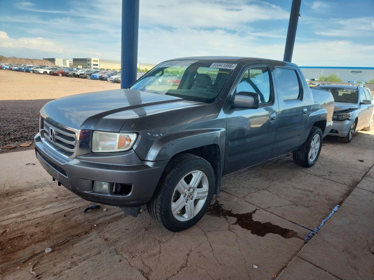 5FPYK1F53CB001579 · 2012 HONDA RIDGELINE