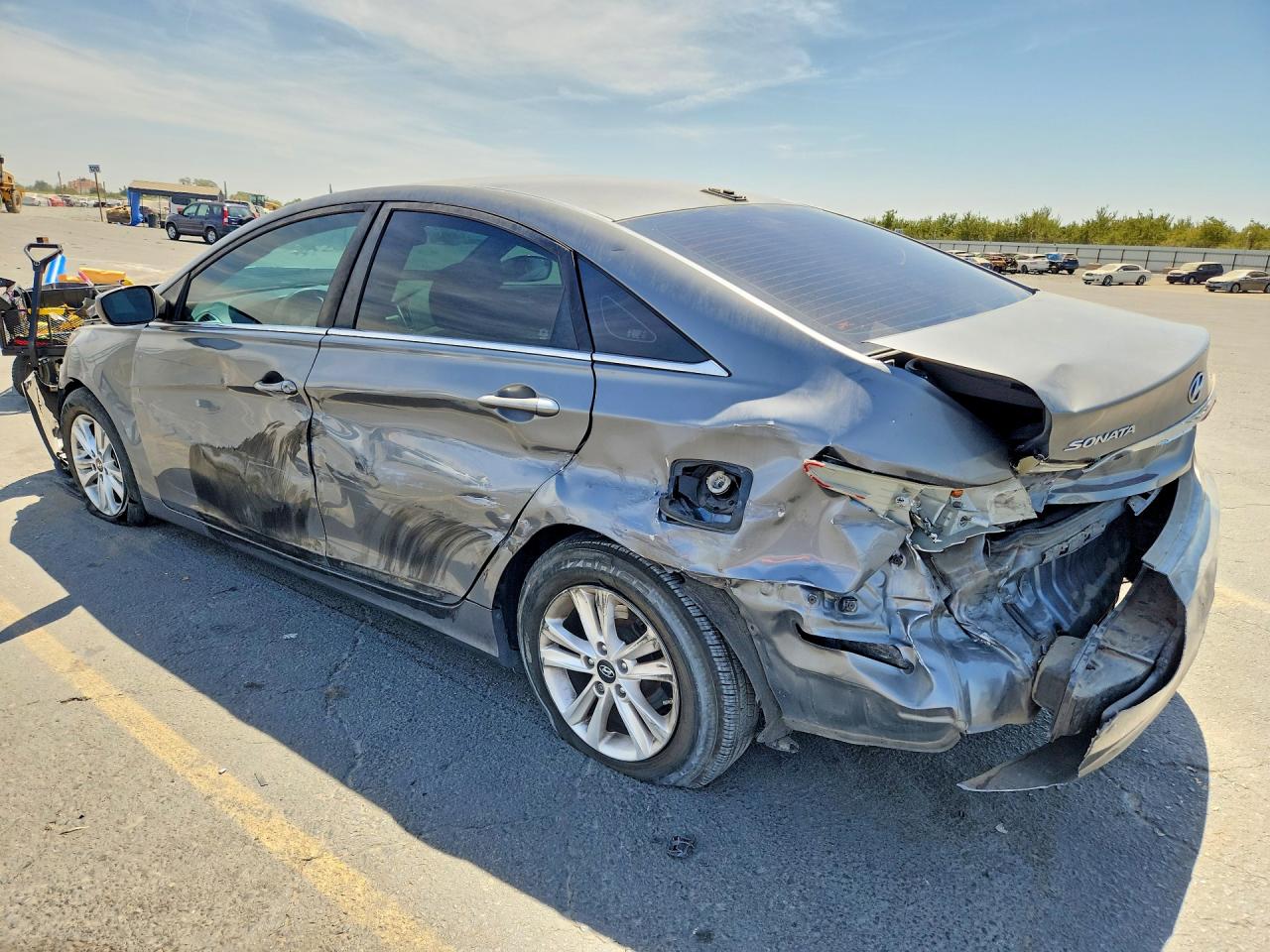 5NPEB4AC7DH658195 · 2013 HYUNDAI SONATA · 2/12