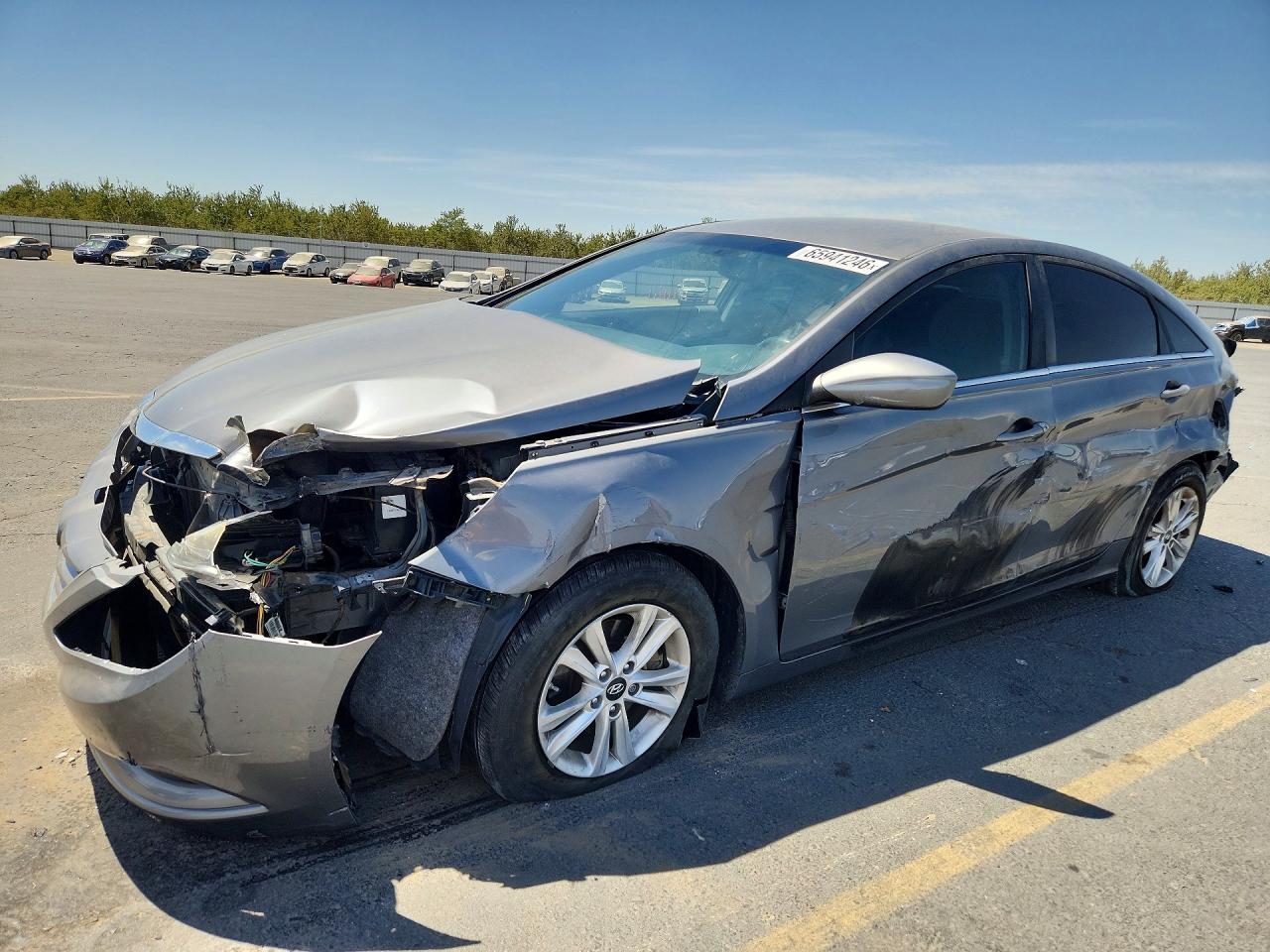 2013 HYUNDAI SONATA