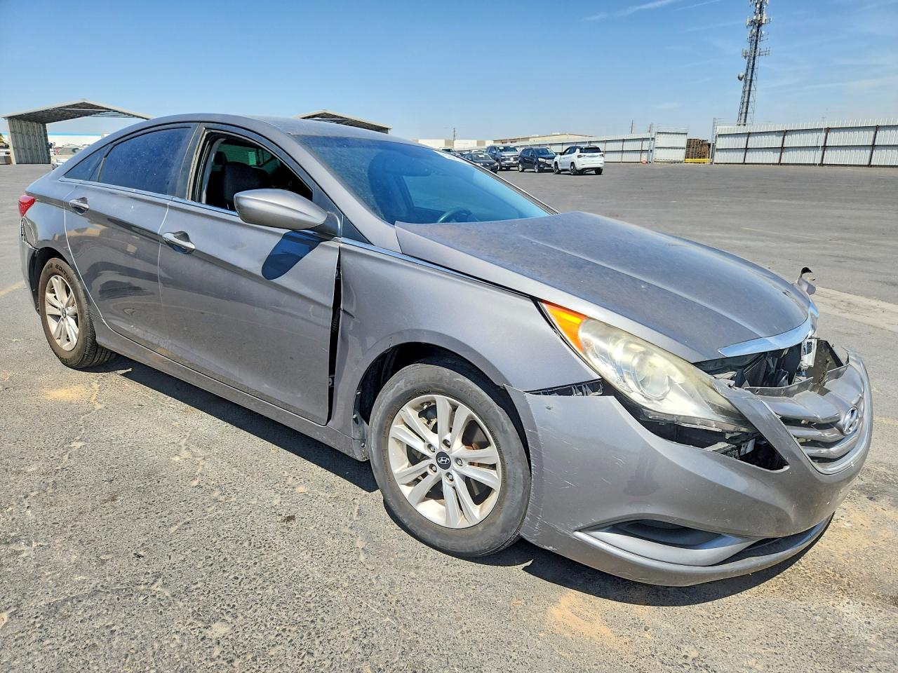 5NPEB4AC7DH658195 · 2013 HYUNDAI SONATA · 4/12