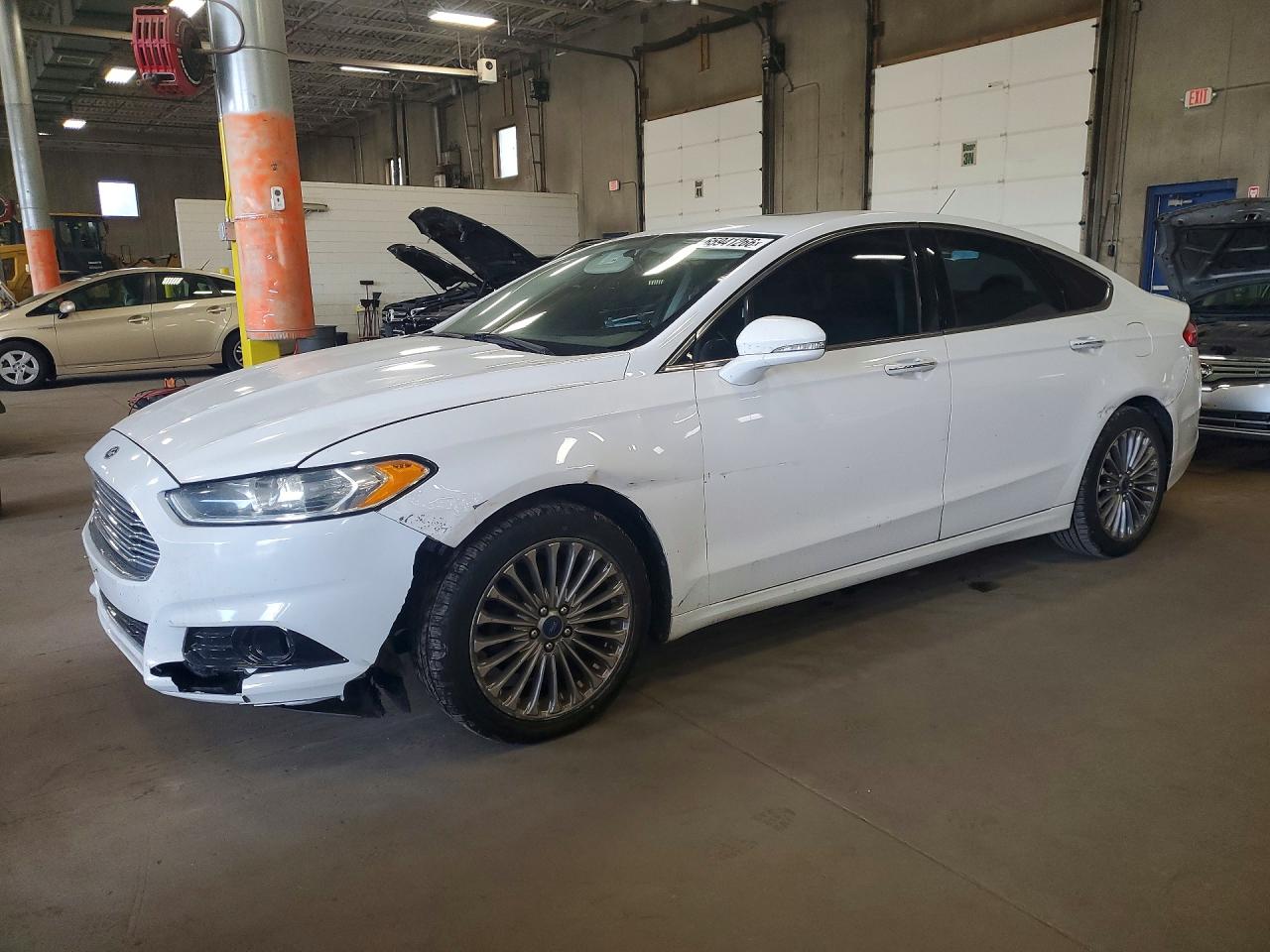3FA6P0K95ER151558 · 2014 FORD FUSION