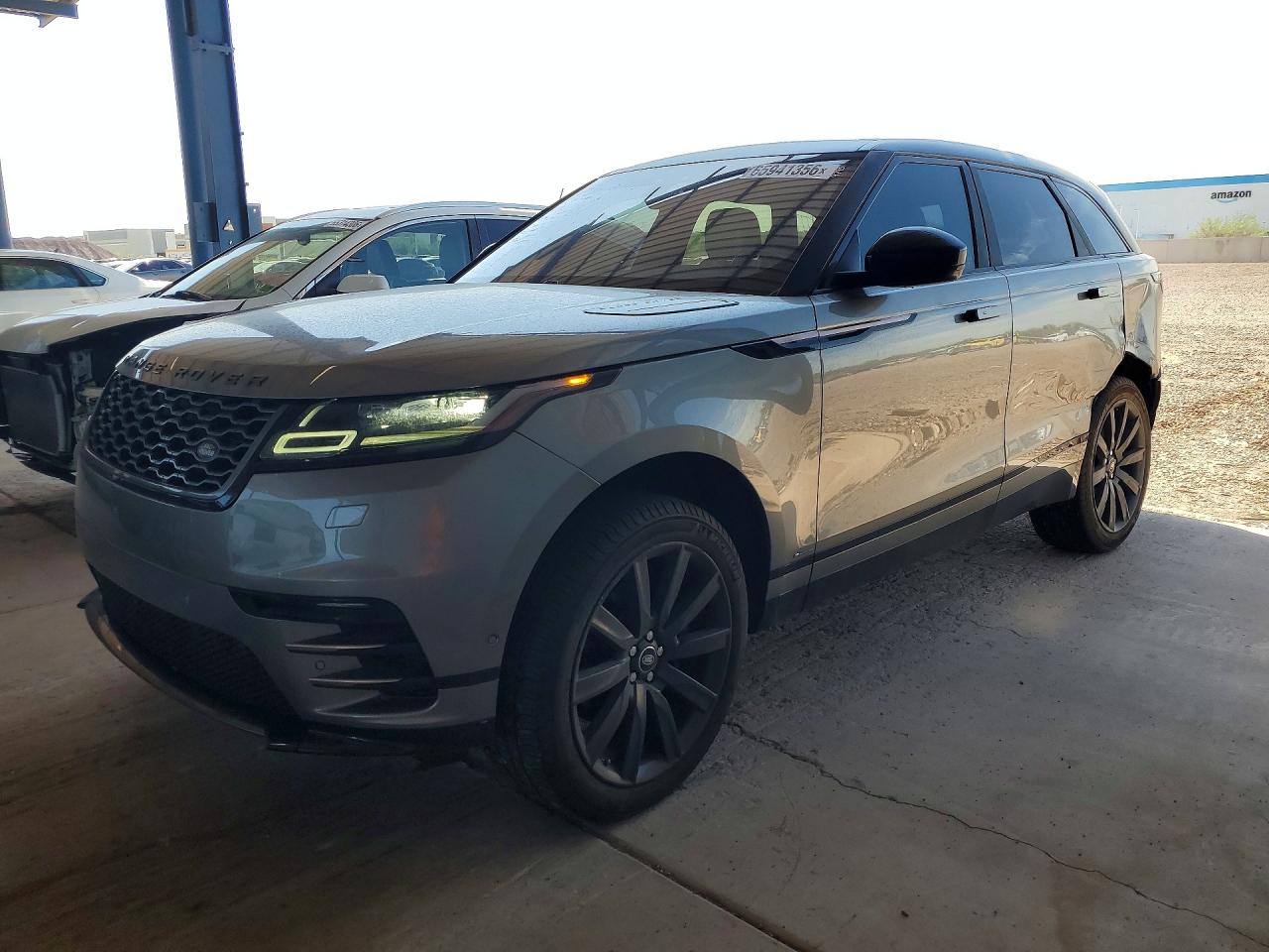SALYL2RV8JA703340 · 2018 LAND ROVER RANGE ROVER VELAR