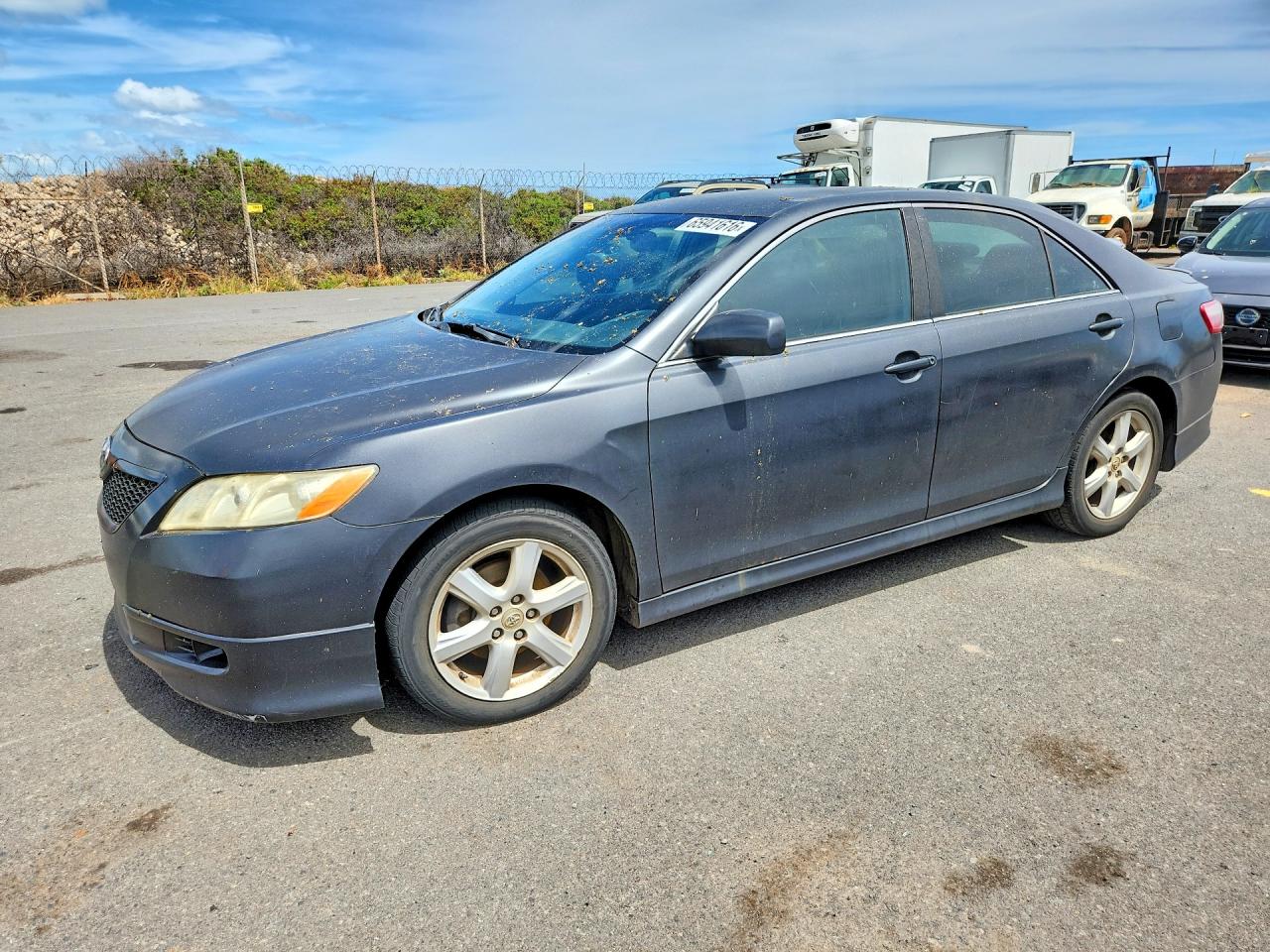 4T1BE46K37U571961 · 2007 TOYOTA CAMRY