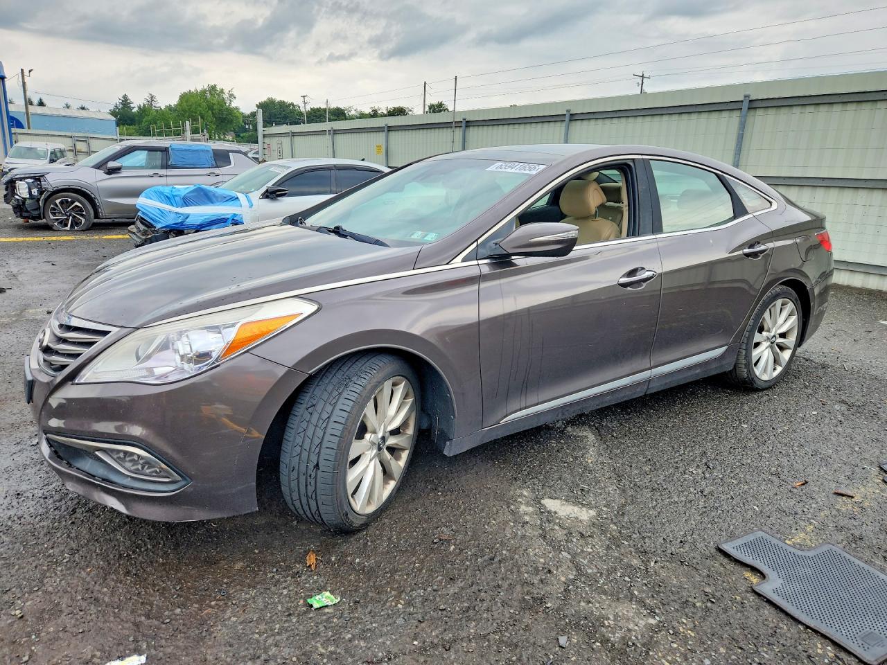 2015 HYUNDAI AZERA