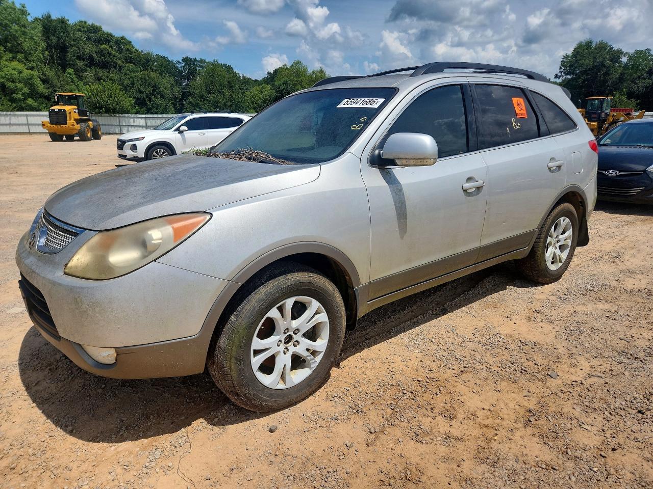 KM8NU4CC6BU163878 · 2011 HYUNDAI VERACRUZ