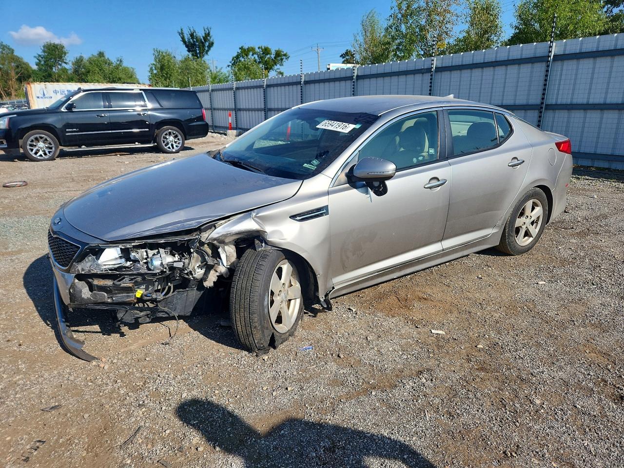KNAGM4A77E5489526 · 2014 KIA OPTIMA