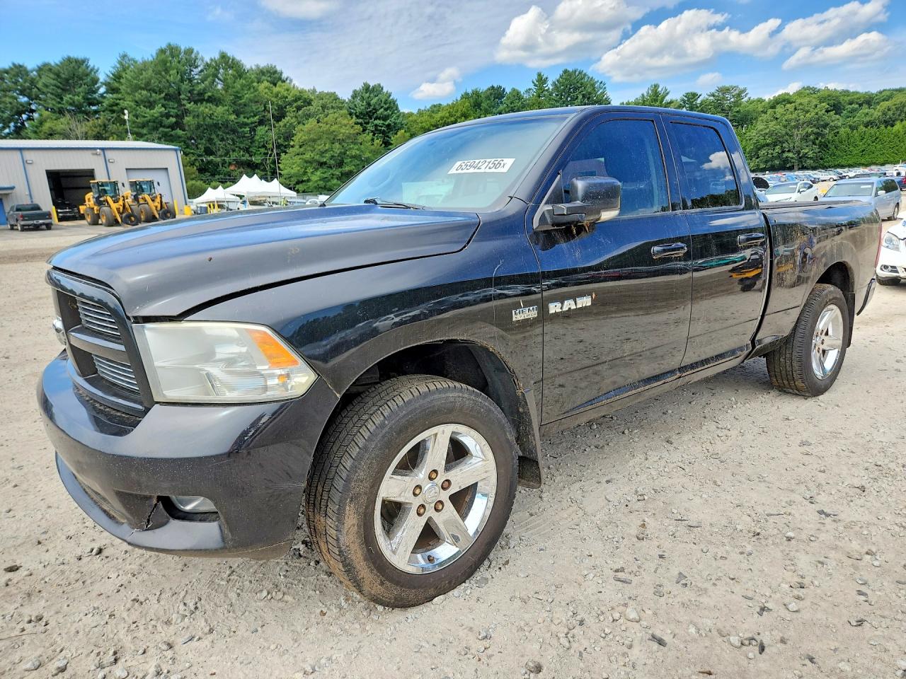 1D7RV1GT0AS251451 · 2010 DODGE RAM 1500