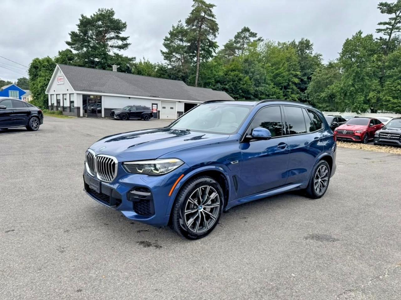 5UXTA6C09N9J12211 · 2022 BMW X5