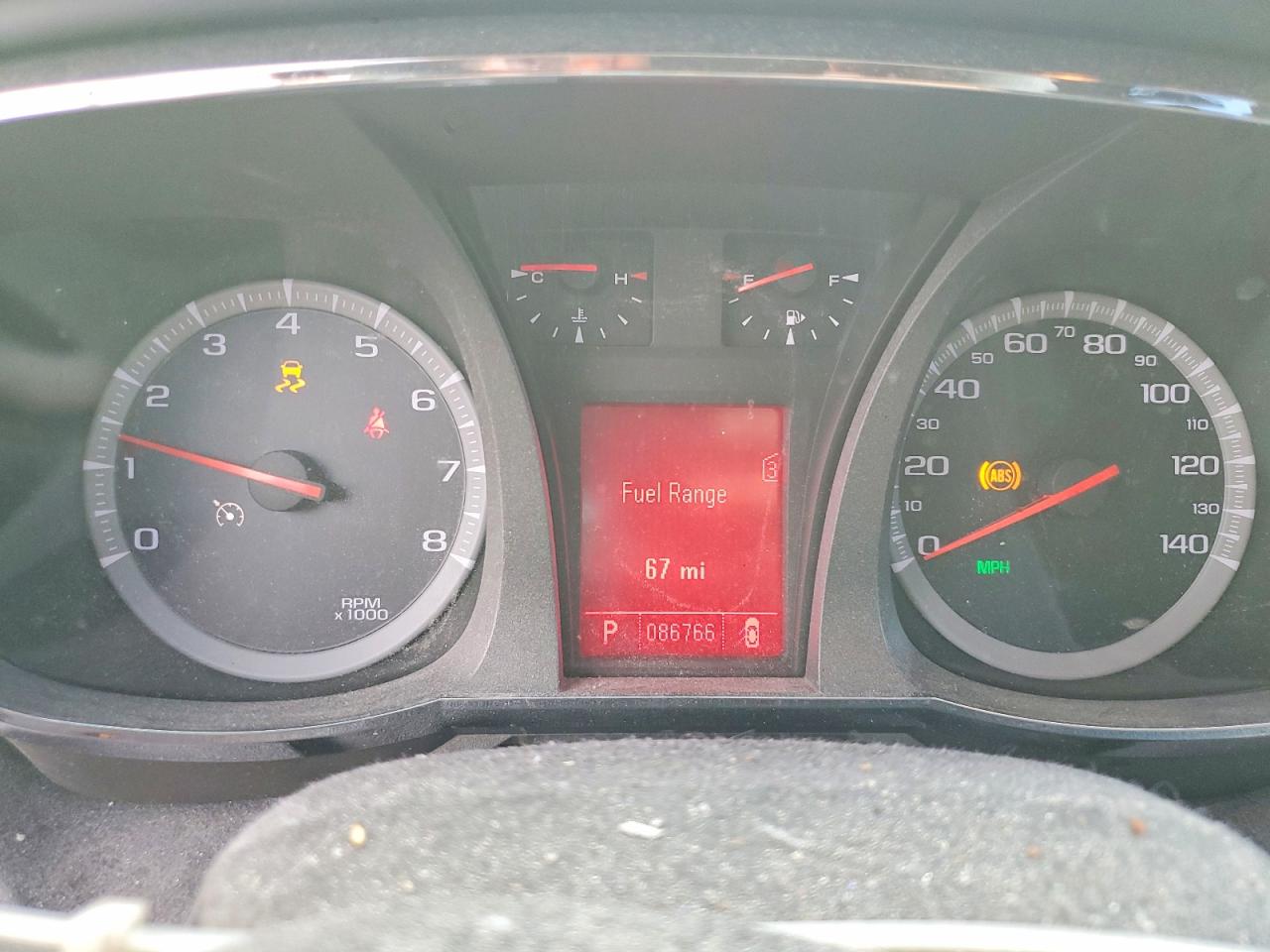 2CTFLTEC7B6278561 · 2011 GMC TERRAIN · 9/13